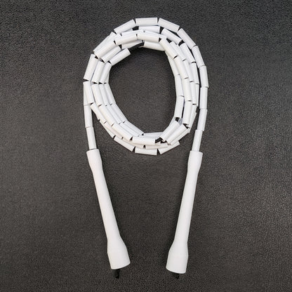 Cuerda para saltar Segmentada - Blanca