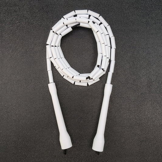 Cuerda para saltar Segmentada - Blanca