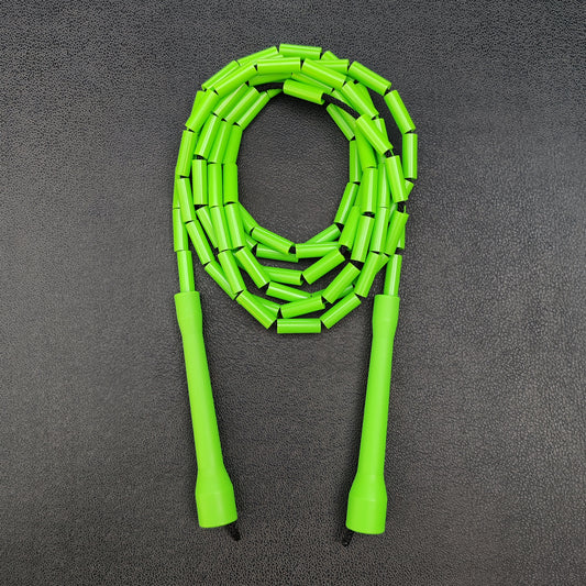 Cuerda para saltar Segmentada - Verde Neón