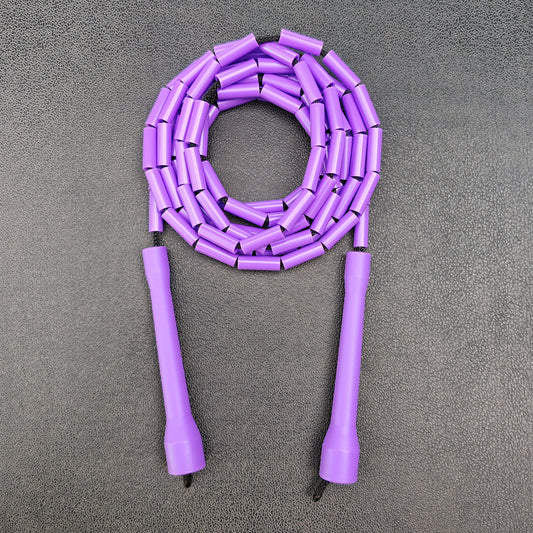 Cuerda para saltar Segmentada - Morada