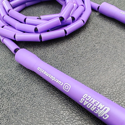 Cuerda para saltar Segmentada - Morada