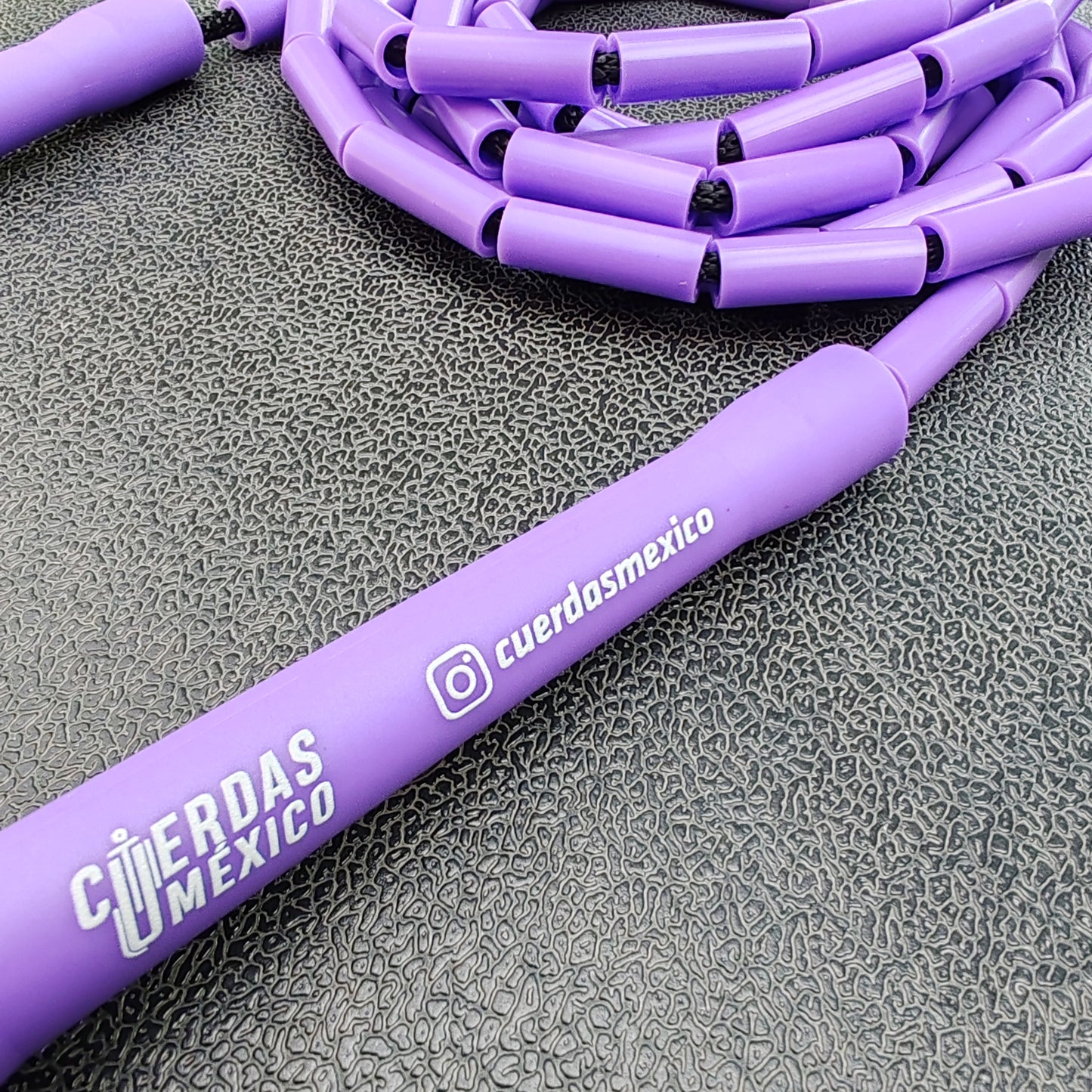 Cuerda para saltar Segmentada - Morada