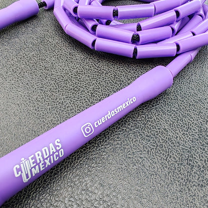 Cuerda para saltar Segmentada - Morada