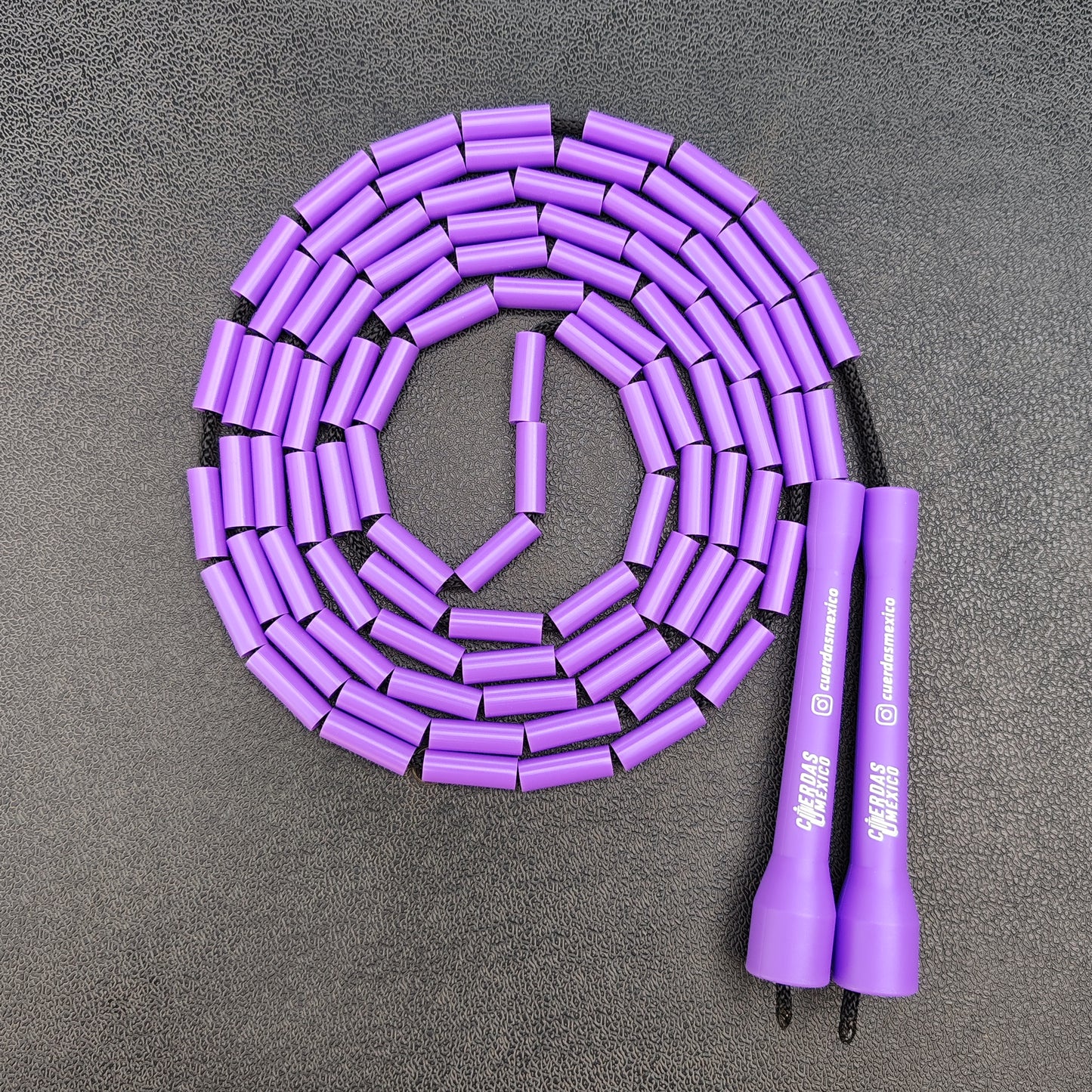 Cuerda para saltar Segmentada - Morada