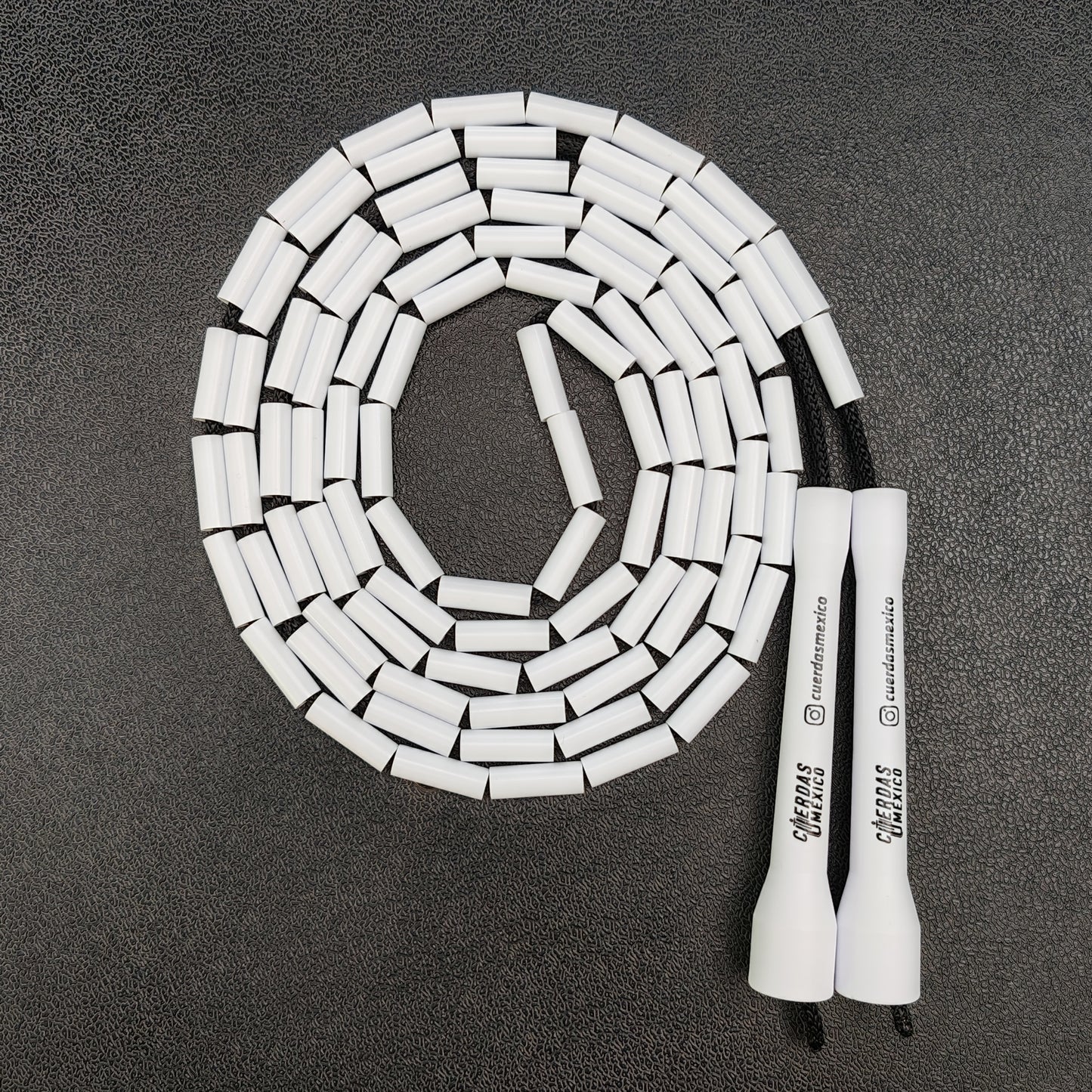 Cuerda para saltar Segmentada - Blanca