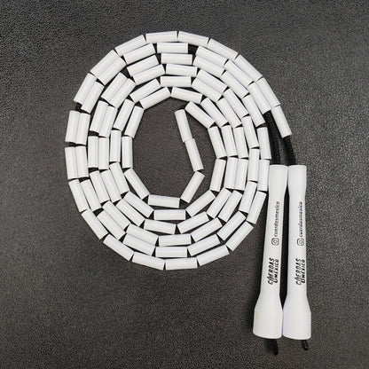 Cuerda para saltar Segmentada - Blanca