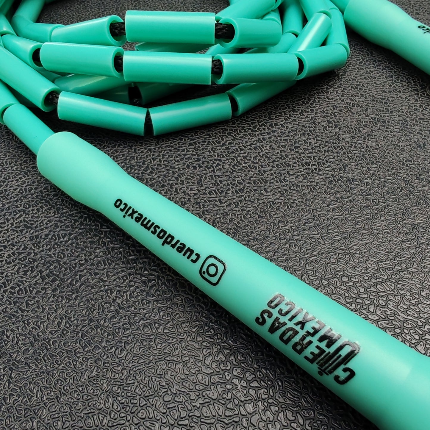 Cuerda para saltar Segmentada - Turquesa