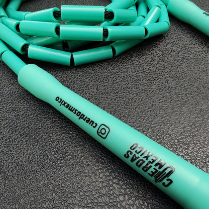 Cuerda para saltar Segmentada - Turquesa