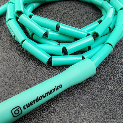Cuerda para saltar Segmentada - Turquesa