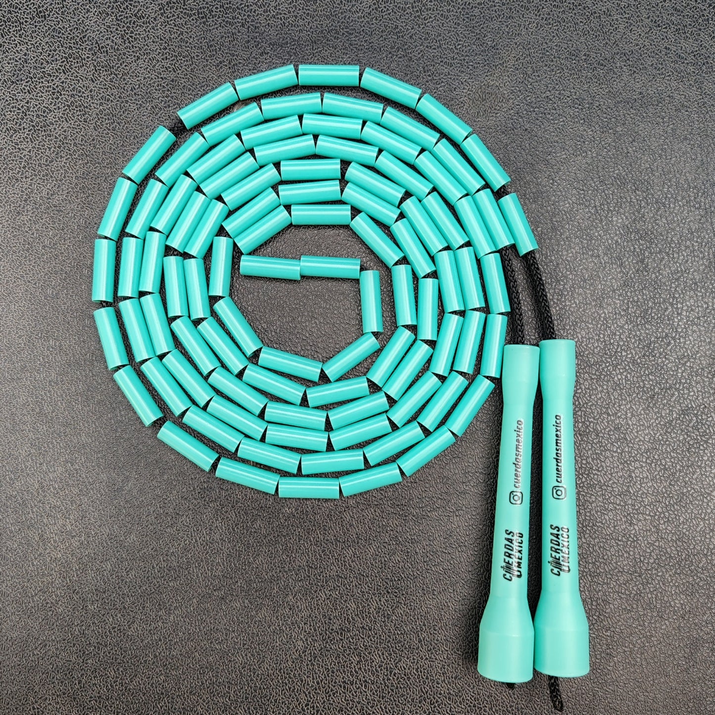 Cuerda para saltar Segmentada - Turquesa