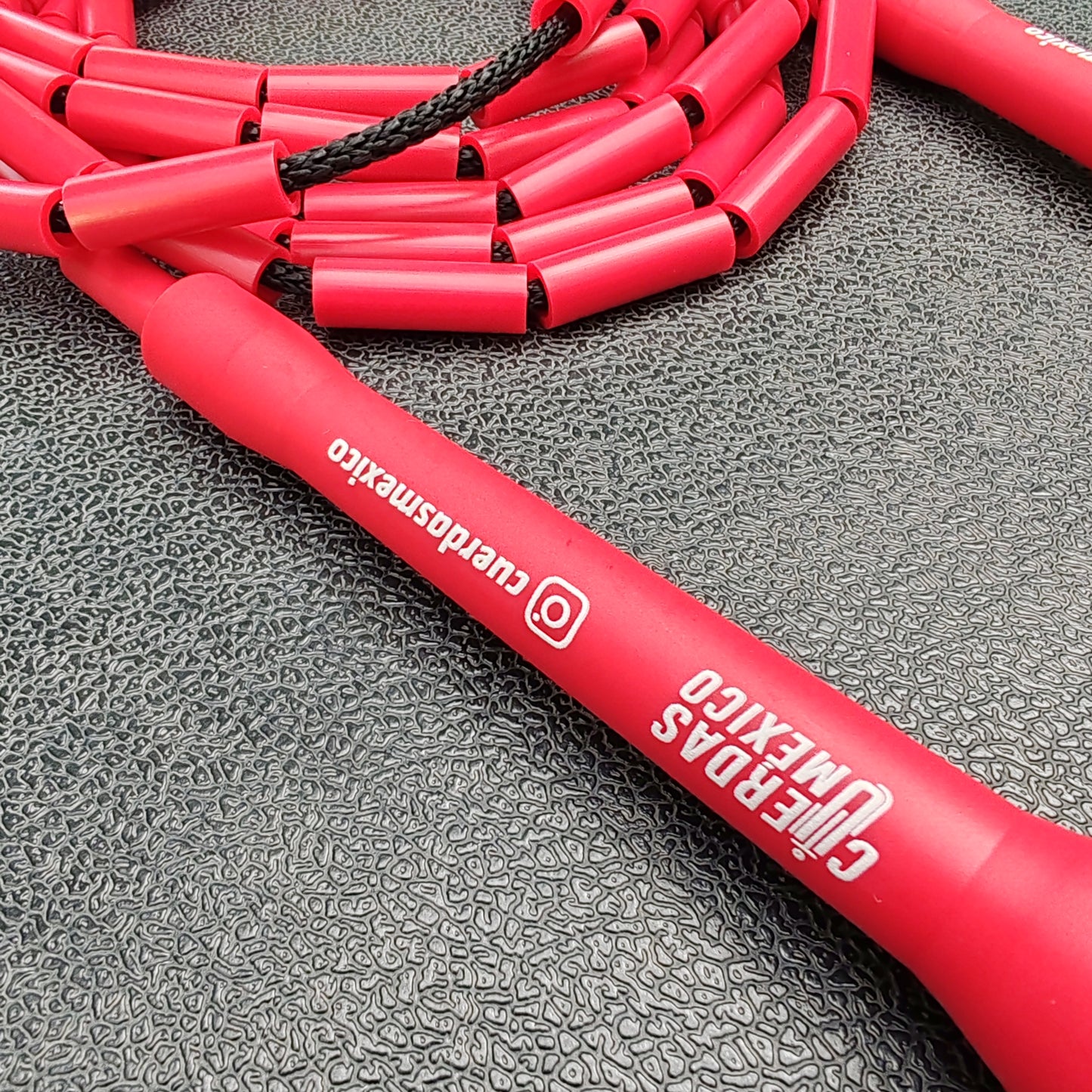 Cuerda para saltar Segmentada - Roja