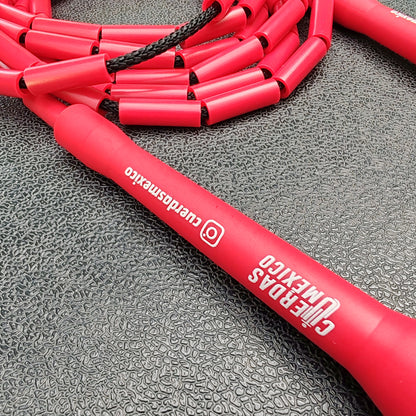 Cuerda para saltar Segmentada - Roja