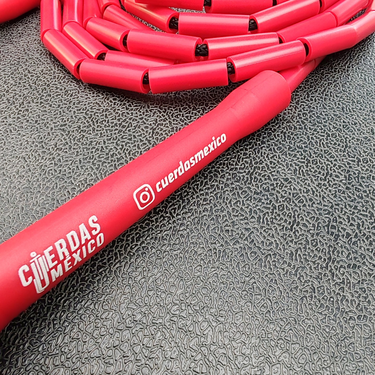 Cuerda para saltar Segmentada - Roja