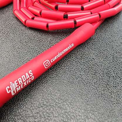 Cuerda para saltar Segmentada - Roja