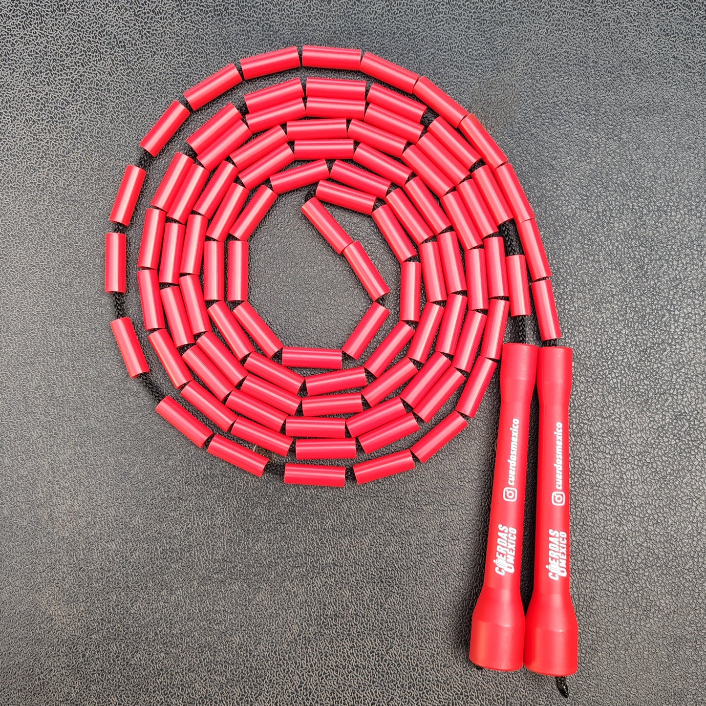 Cuerda para saltar Segmentada - Roja