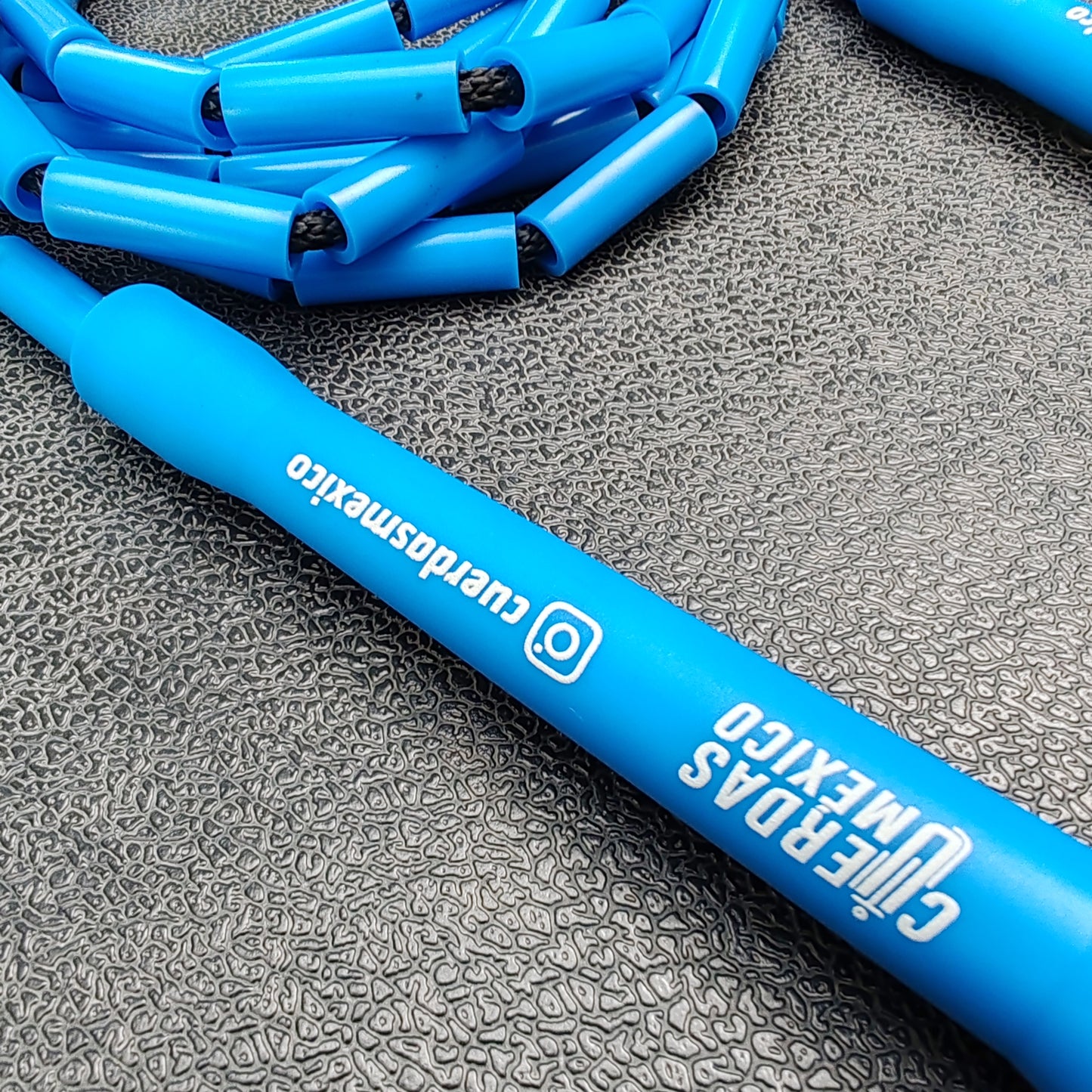 Cuerda para saltar Segmentada - Azul Rey