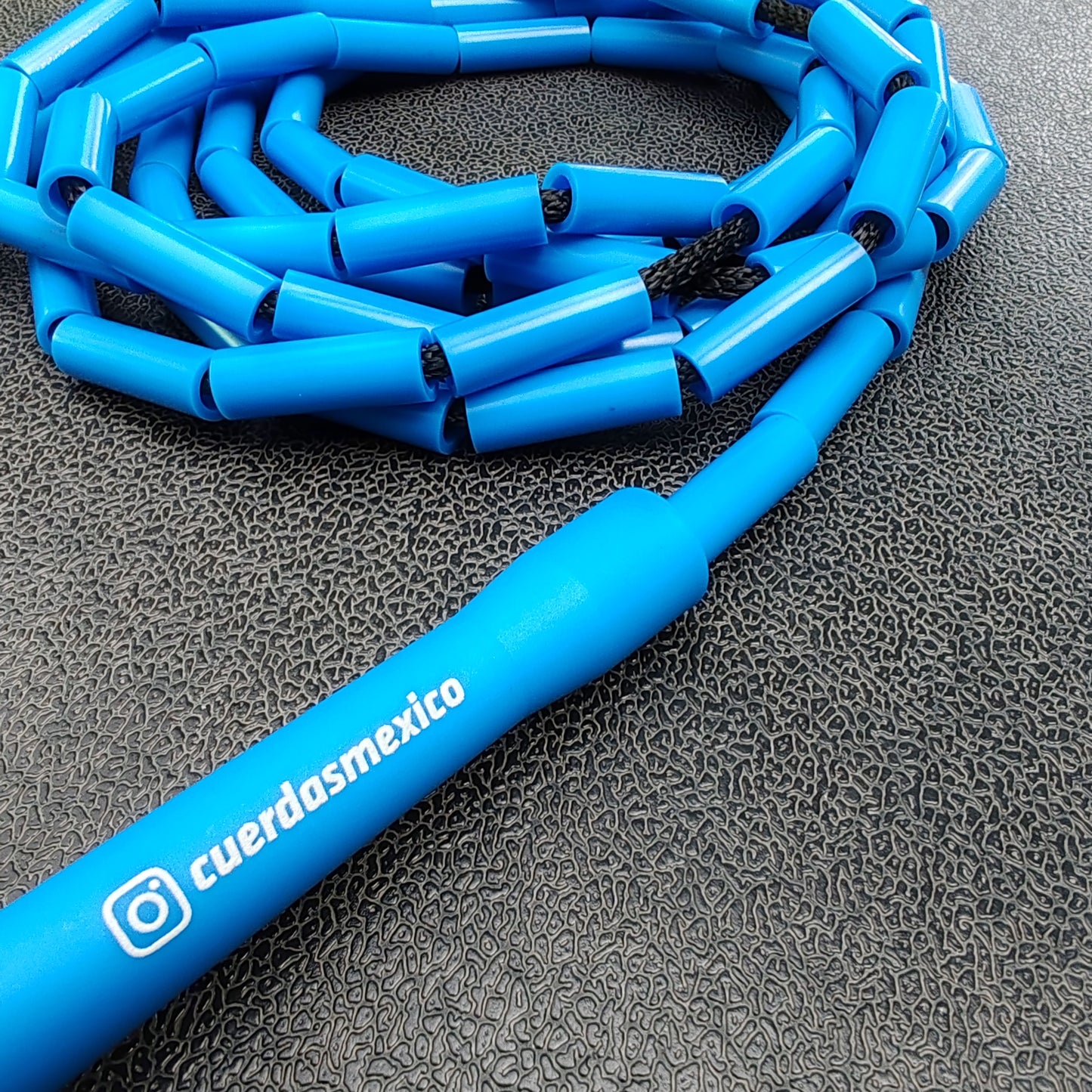 Cuerda para saltar Segmentada - Azul Rey