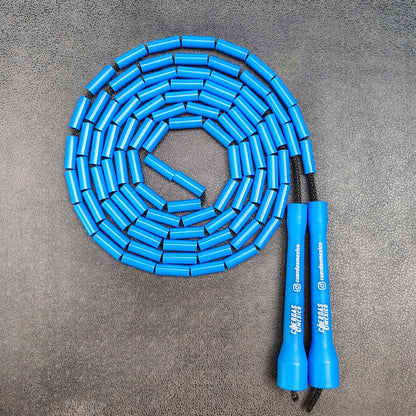 Cuerda para saltar Segmentada - Azul Rey