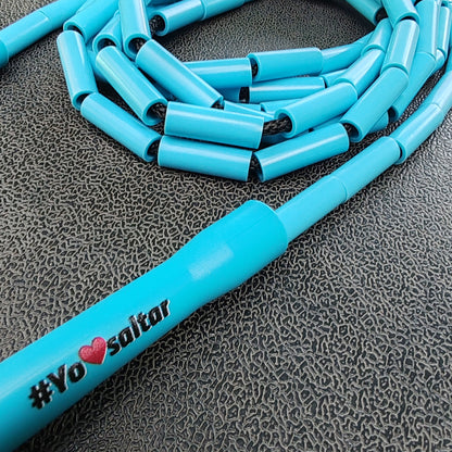 Cuerda para saltar Segmentada - Azul Cielo