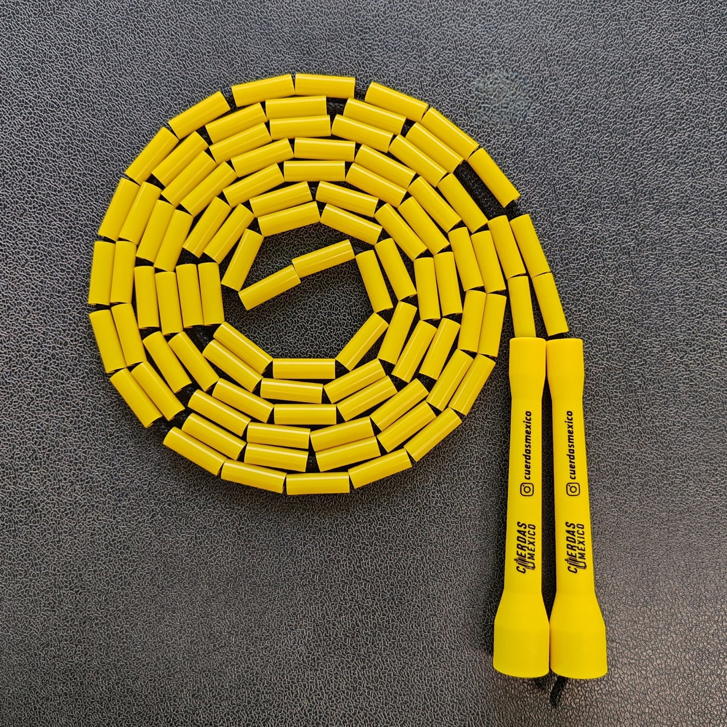 Cuerda para saltar Segmentada - Amarilla