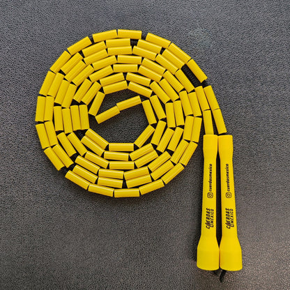 Cuerda para saltar Segmentada - Amarilla