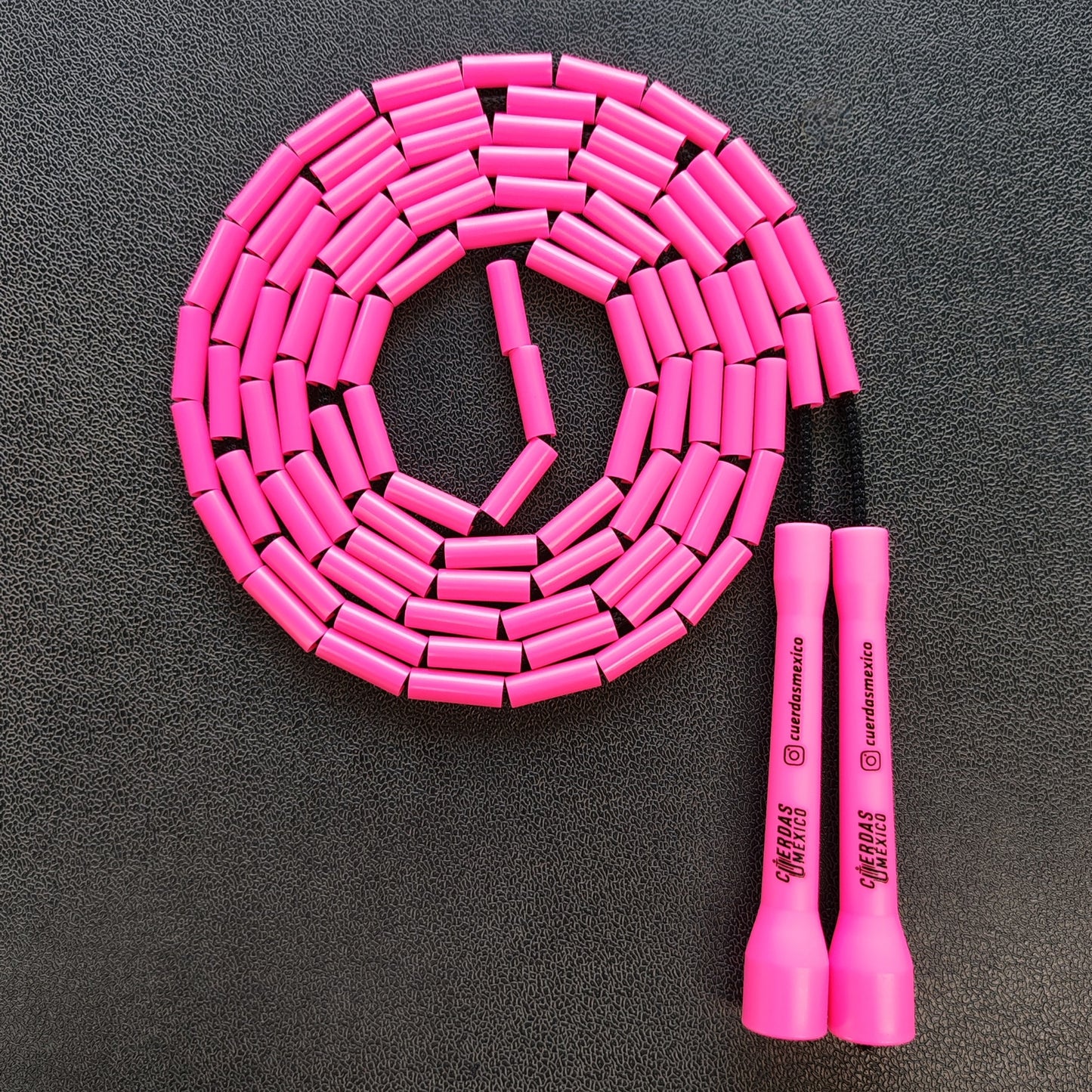 Cuerda para saltar Segmentada - Rosa