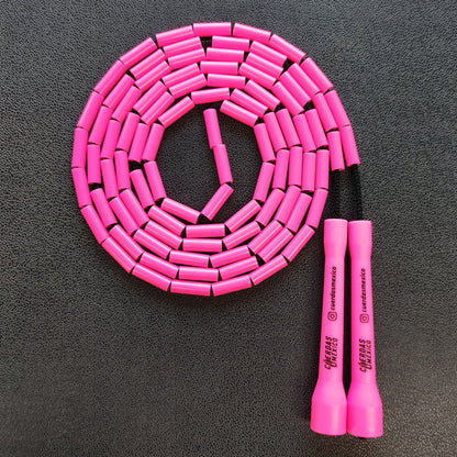 Cuerda para saltar Segmentada - Rosa