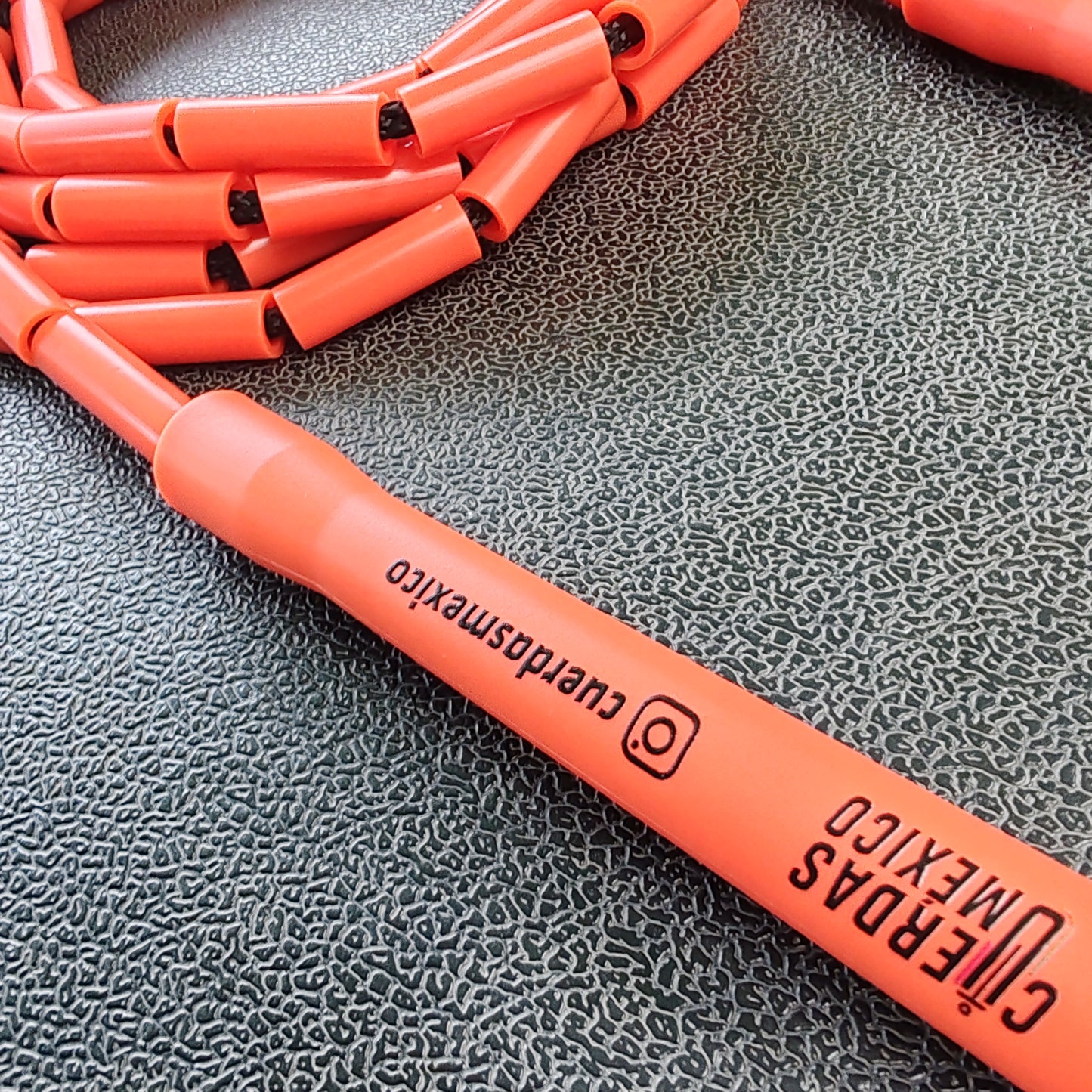 Cuerda para saltar Segmentada - Naranja