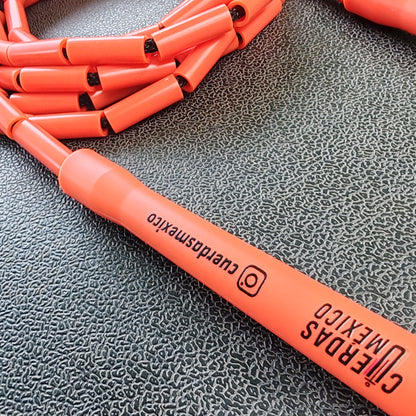 Cuerda para saltar Segmentada - Naranja