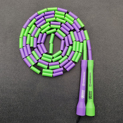 Cuerda para saltar Segmentada - Joker (Multicolor)