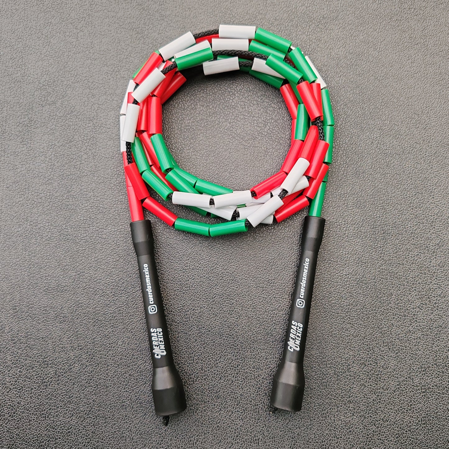 Cuerda para saltar Segmentada - Tricolor MEX (Multicolor)