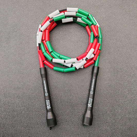 Cuerda para saltar Segmentada - Tricolor MEX (Multicolor)