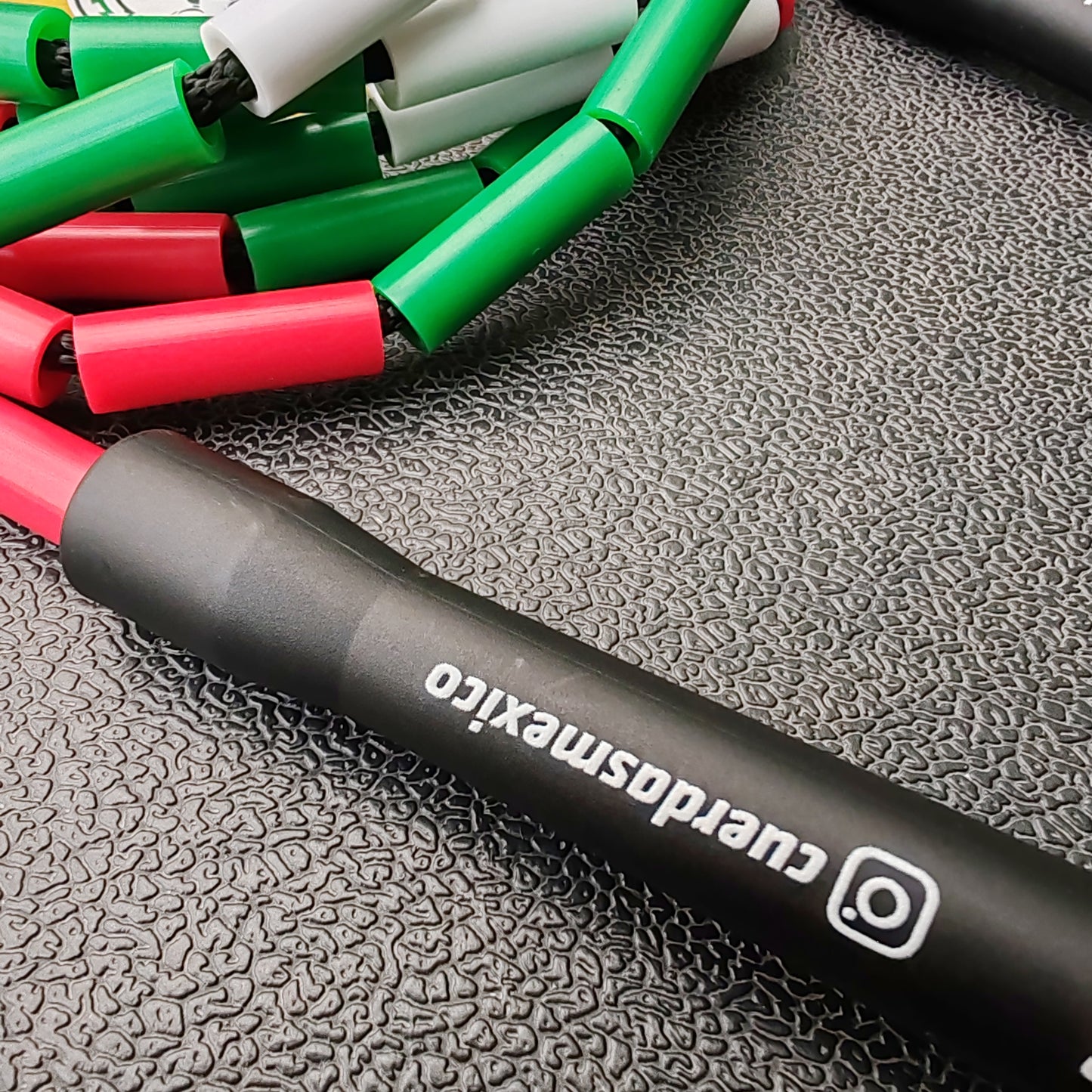 Cuerda para saltar Segmentada - Tricolor MEX (Multicolor)