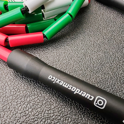 Cuerda para saltar Segmentada - Tricolor MEX (Multicolor)