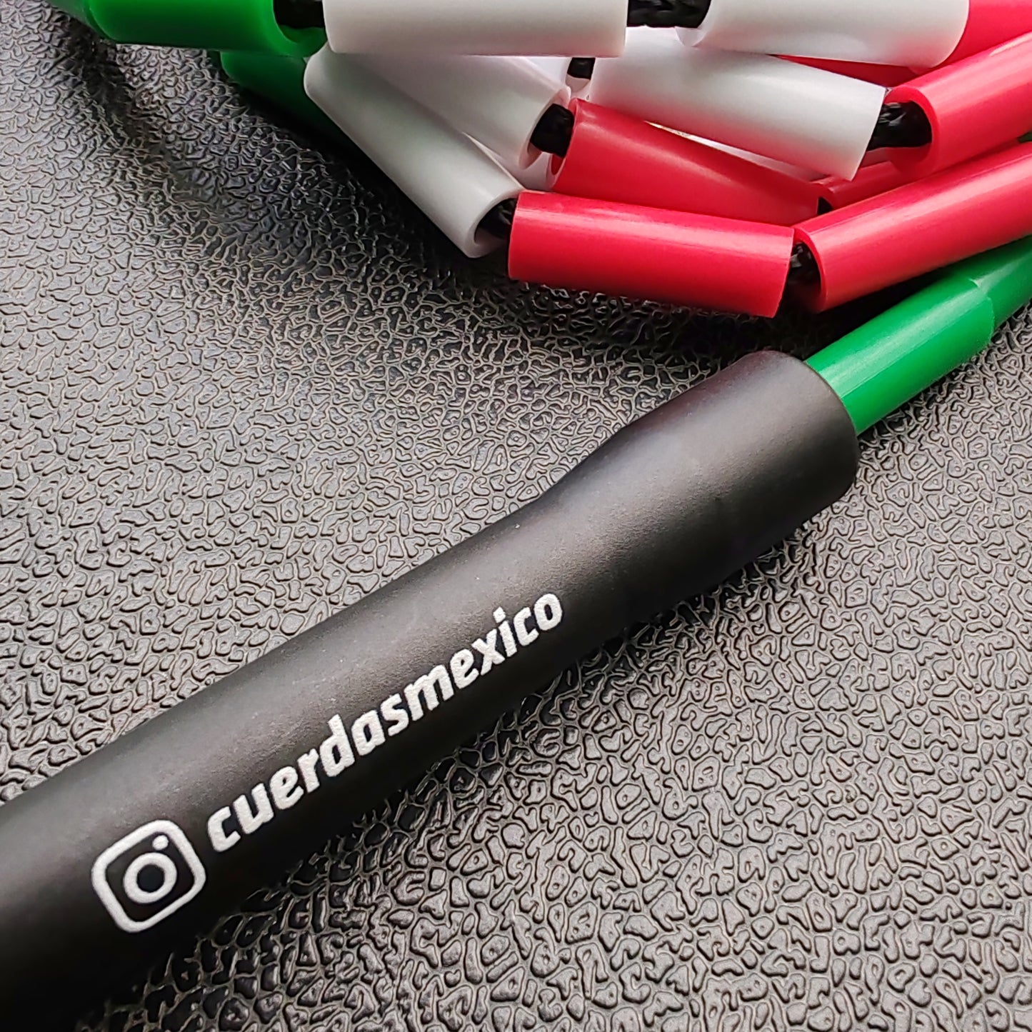 Cuerda para saltar Segmentada - Tricolor MEX (Multicolor)