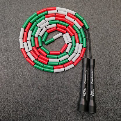 Cuerda para saltar Segmentada - Tricolor MEX (Multicolor)