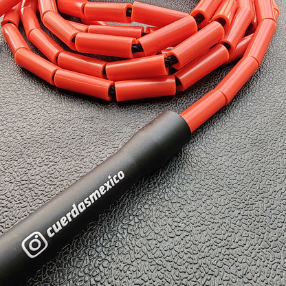 Cuerda para saltar Segmentada - Naranja
