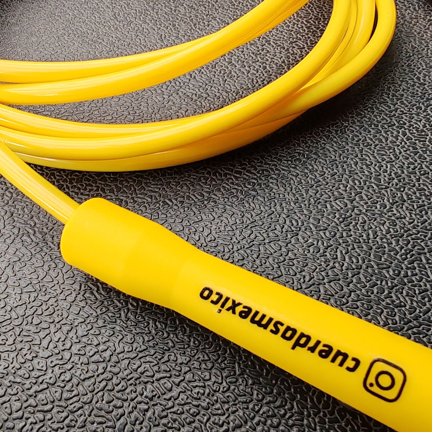 Cuerda para saltar de PVC - Amarilla 5MM x 3M