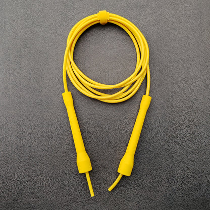 Cuerda para saltar de PVC - Amarilla 5MM x 3M