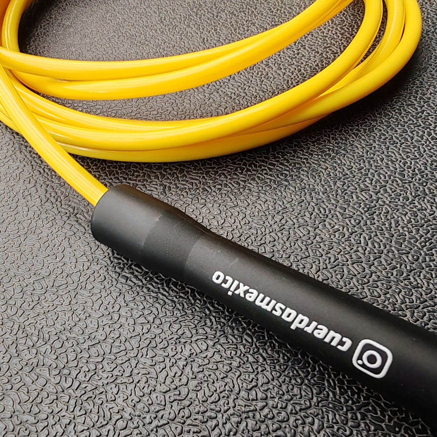 Cuerda para saltar de PVC - Amarilla 5MM x 3M