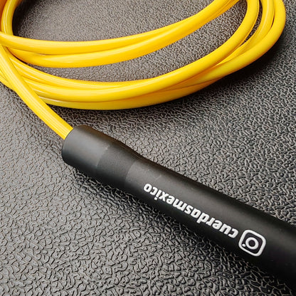 Cuerda para saltar de PVC - Amarilla 5MM x 3M