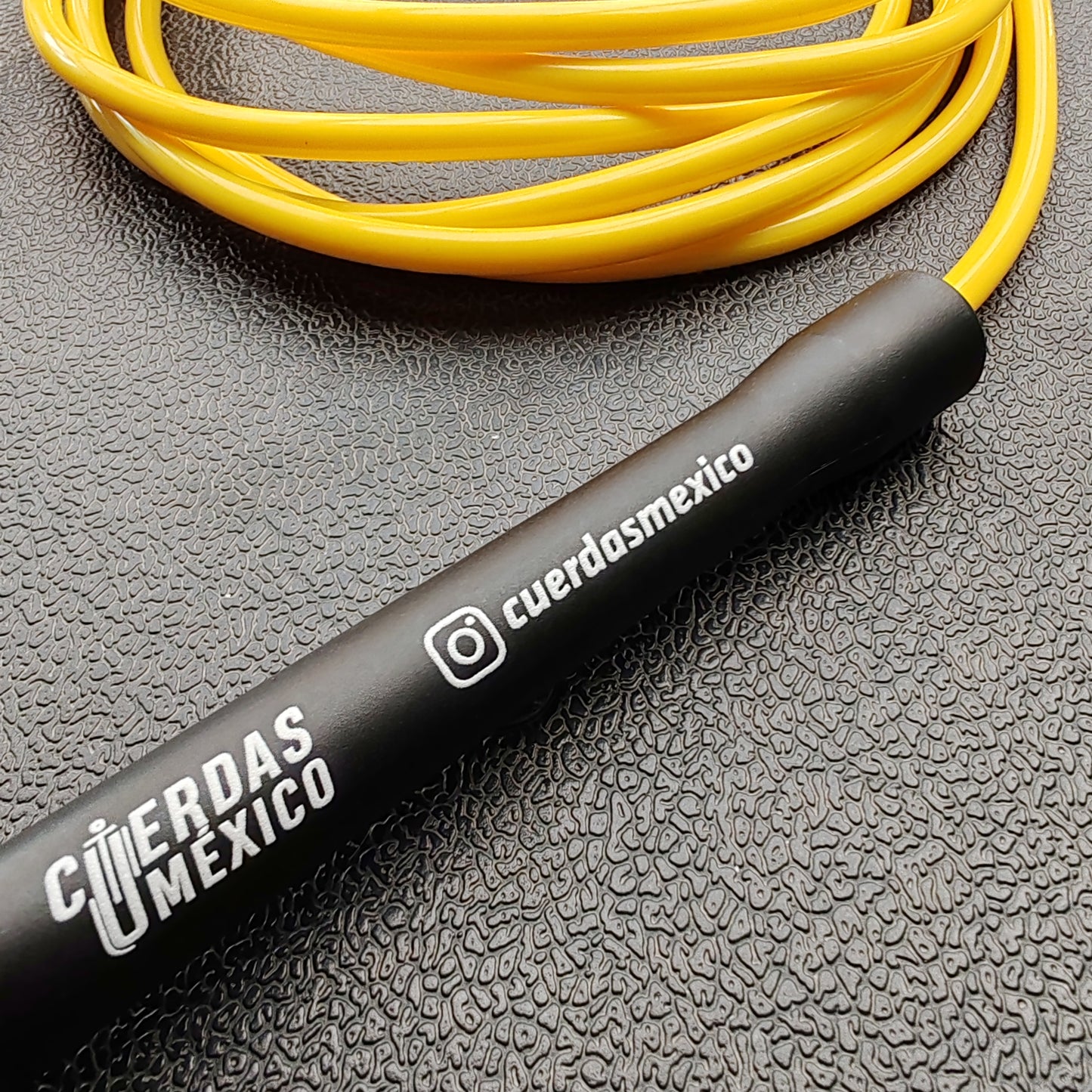 Cuerda para saltar de PVC - Amarilla 5MM x 3M