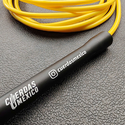 Cuerda para saltar de PVC - Amarilla 5MM x 3M