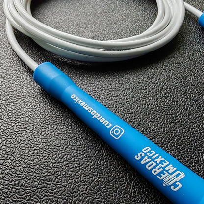 Cuerda para saltar de PVC - Blanca 5MM x 3M