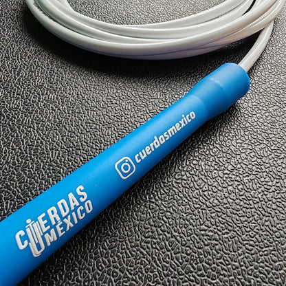 Cuerda para saltar de PVC - Blanca 5MM x 3M