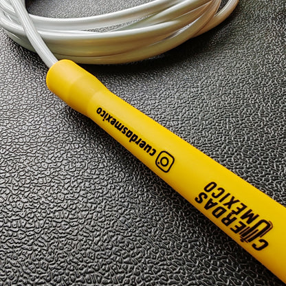 Cuerda para saltar de PVC - Blanca 5MM x 3M