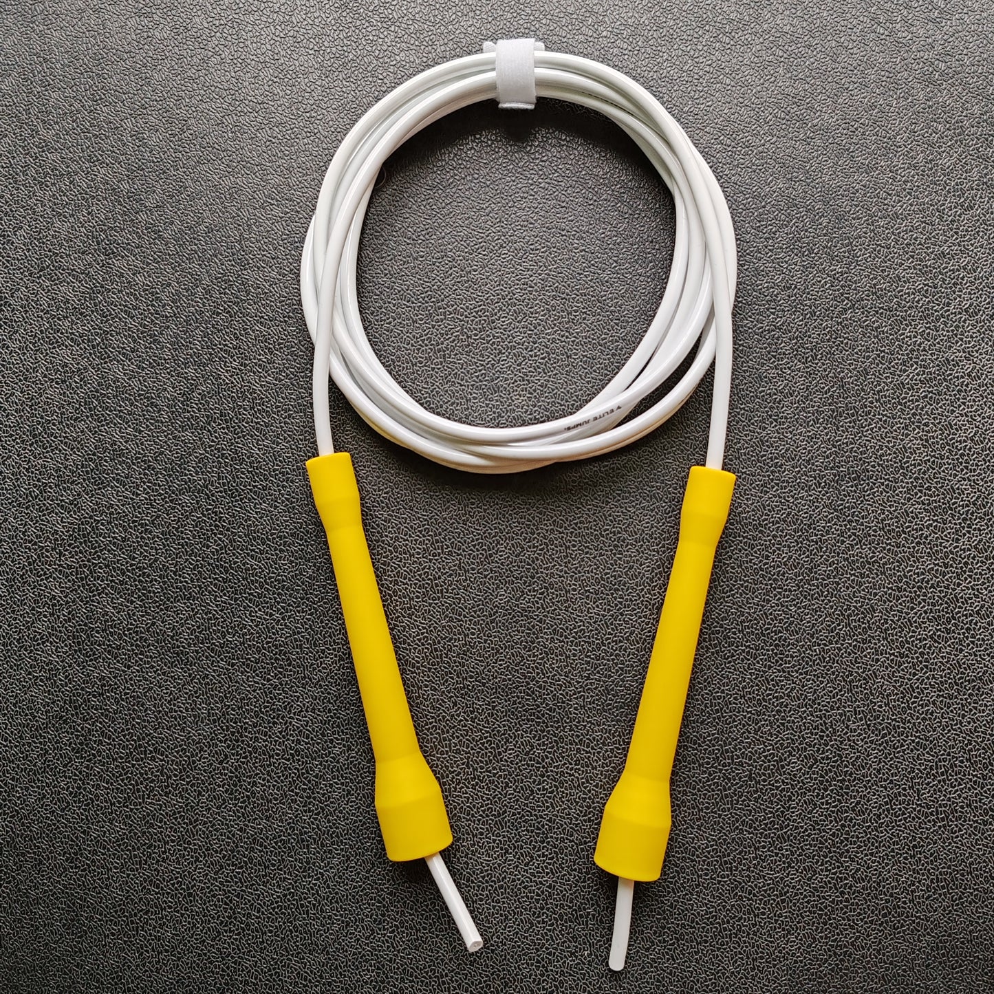 Cuerda para saltar de PVC - Blanca 5MM x 3M