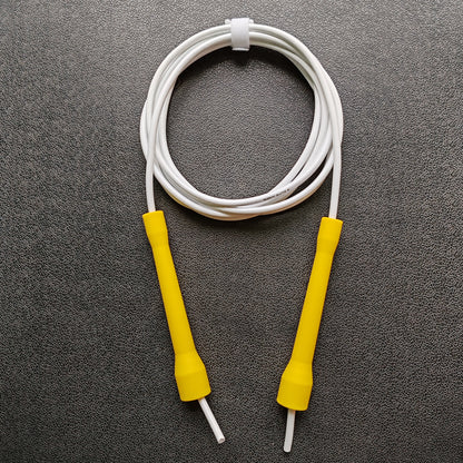 Cuerda para saltar de PVC - Blanca 5MM x 3M