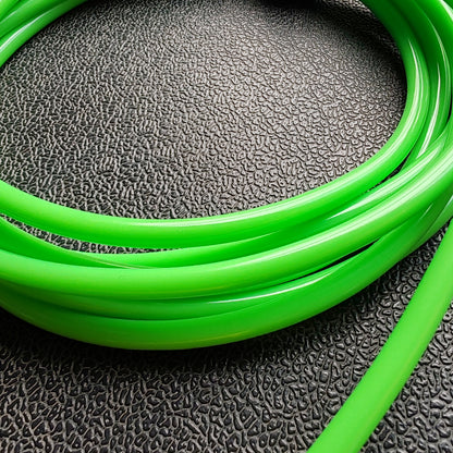 Cuerda para saltar de PVC - Verde Neón 5MM x 3M