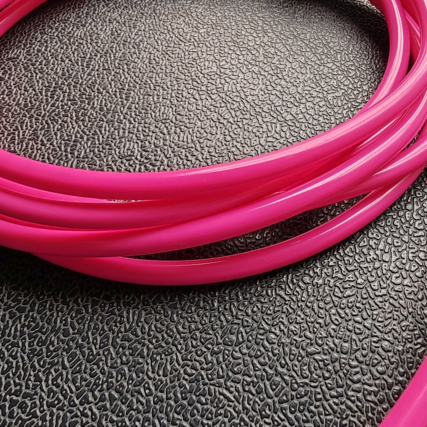 Cuerda para saltar de PVC - Rosa 5MM x 3M